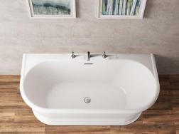 Акриловая ванна BELBAGNO BB408-1700-800