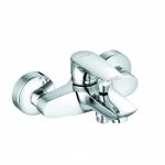 Смеситель KLUDI PURE&SOLID 346810575 для ванны с изливом с подключением шланга