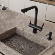 A8367 Смеситель для кухни под фильтр