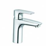 Смеситель KLUDI PURE&SOLID 342920575 для раковины на одно отверстие однорычажный без донного клапана