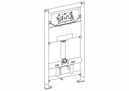 Инсталляция для подвесного унитаза BELBAGNO BB001-120