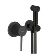 Гигиенический душ KLUDI BOZZ BLACK 389983976 со смесителем со встраиваемой частью